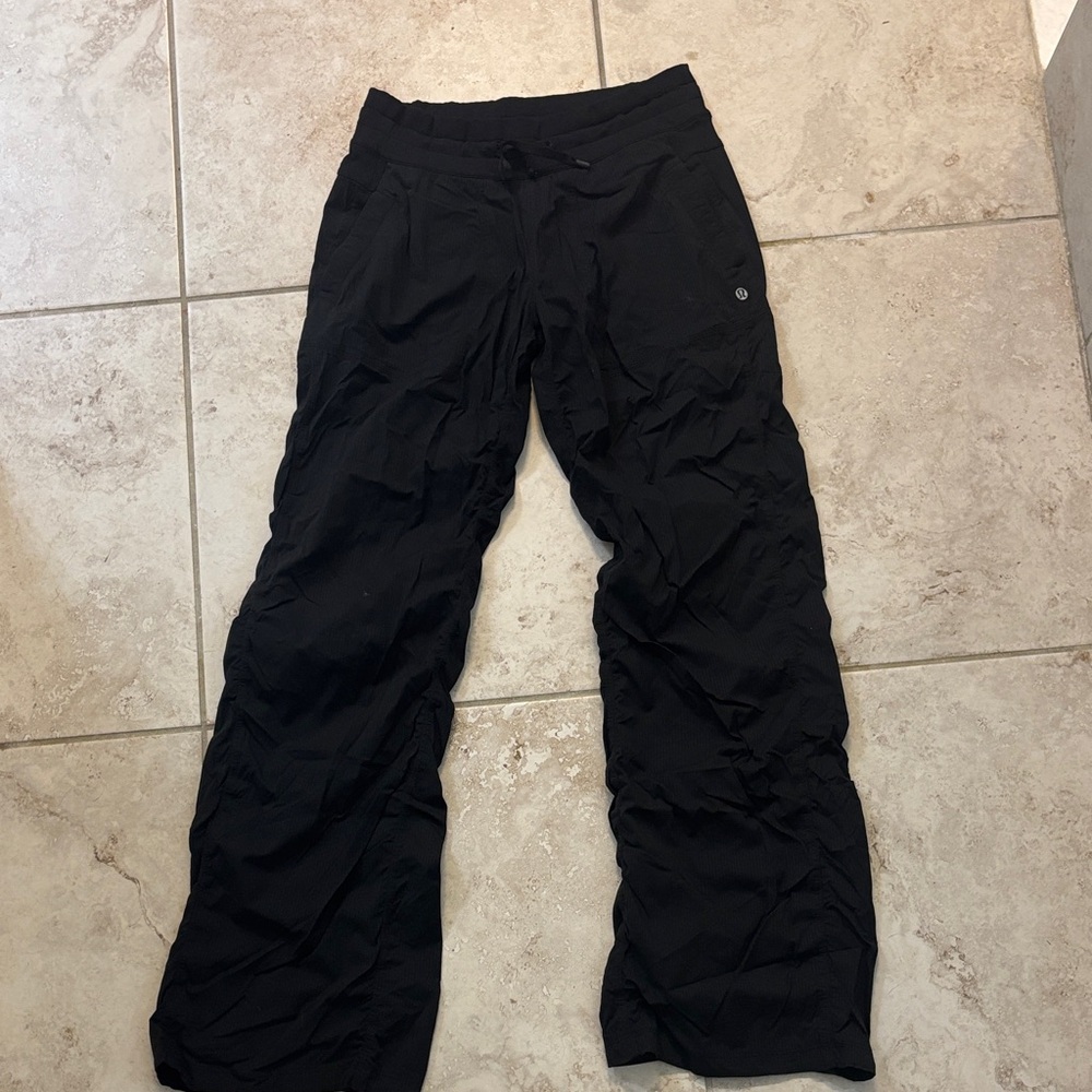 lululemon athletica Black Track Pants